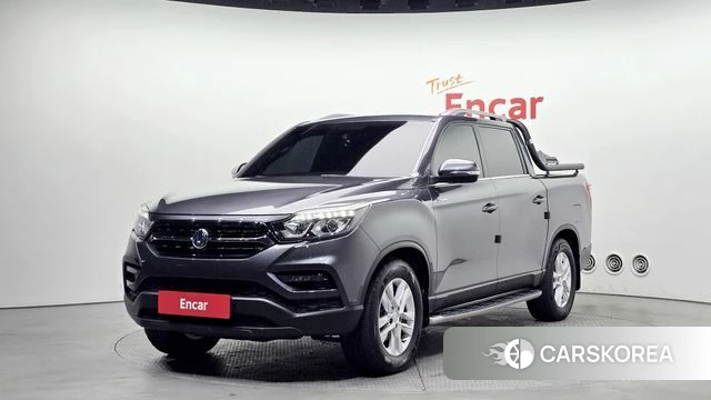 Ssangyong Rexton Sports 2019 Серый из Кореи