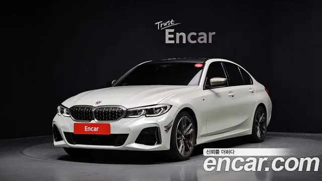 BMW 3 Series (G20) 2022 Белый из Кореи