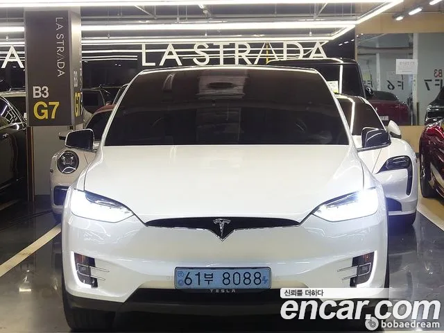 Tesla Model X id 2677670 из Кореи