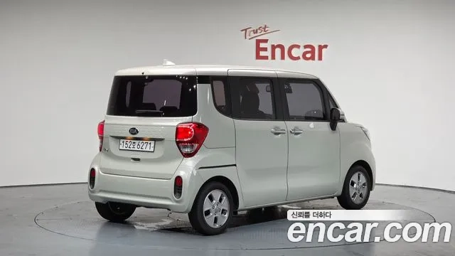 Kia The New Ray 2020 Жемчужный цвет из Кореи