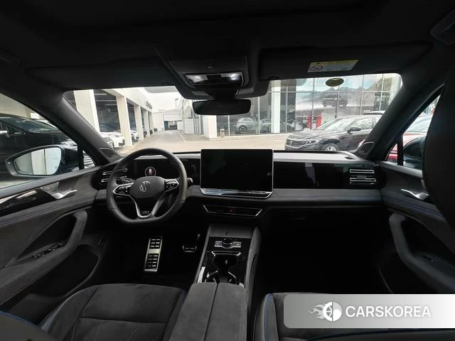 Volkswagen Tiguan L 2024 Синий из Китая