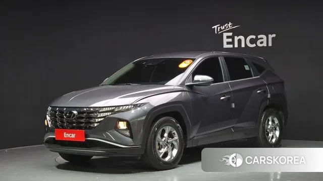 Hyundai Tucson (NX4) 2021 Серый из Кореи