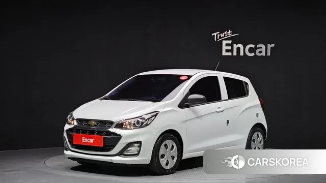 Chevrolet (GM Daewoo) The New Spark 2018 Белый из Кореи