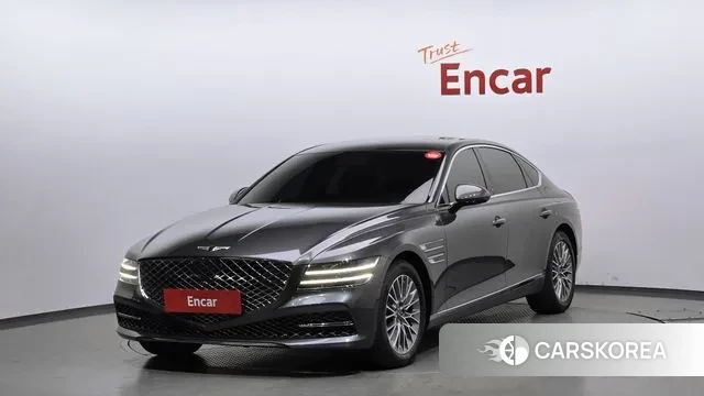 Genesis G80 (RG3) 2020 Серый из Кореи