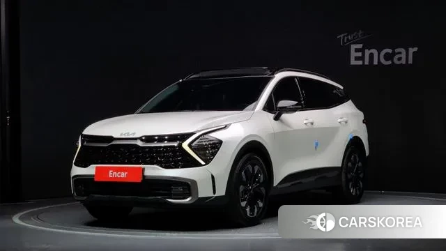 Kia Sportage 5th Generation 2023 Белый из Кореи