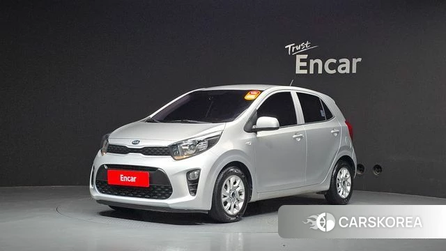 Kia All New Morning (JA) 2019 Серебряный из Кореи