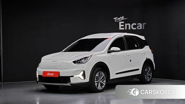 Kia Niro Plus 2022 Белый из Кореи