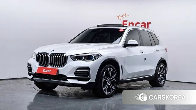 BMW X5 (G05) 2021 Белый из Кореи