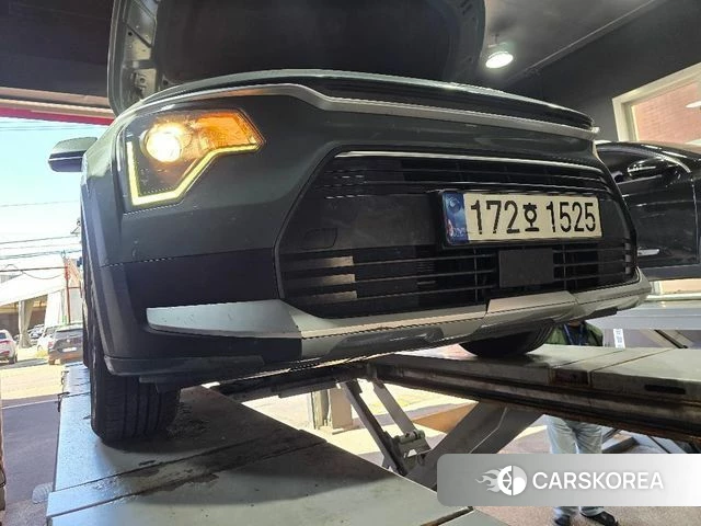 Kia Di Ol Nu Niro 2022 Зеленый из Кореи