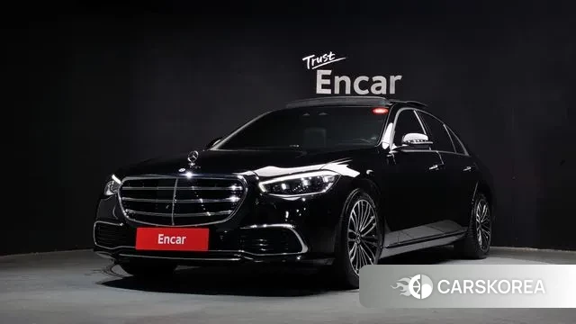 Mercedes-Benz S-Class W223 2021 Черный из Кореи