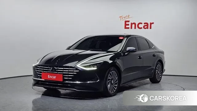 Hyundai Sonata Hybrid (DN8) 2020 Синий из Кореи