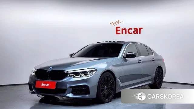 BMW 5 Series (G30) 2019 Серебряный из Кореи