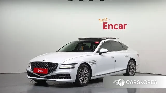 Genesis G80 (RG3) 2020 Белый из Кореи