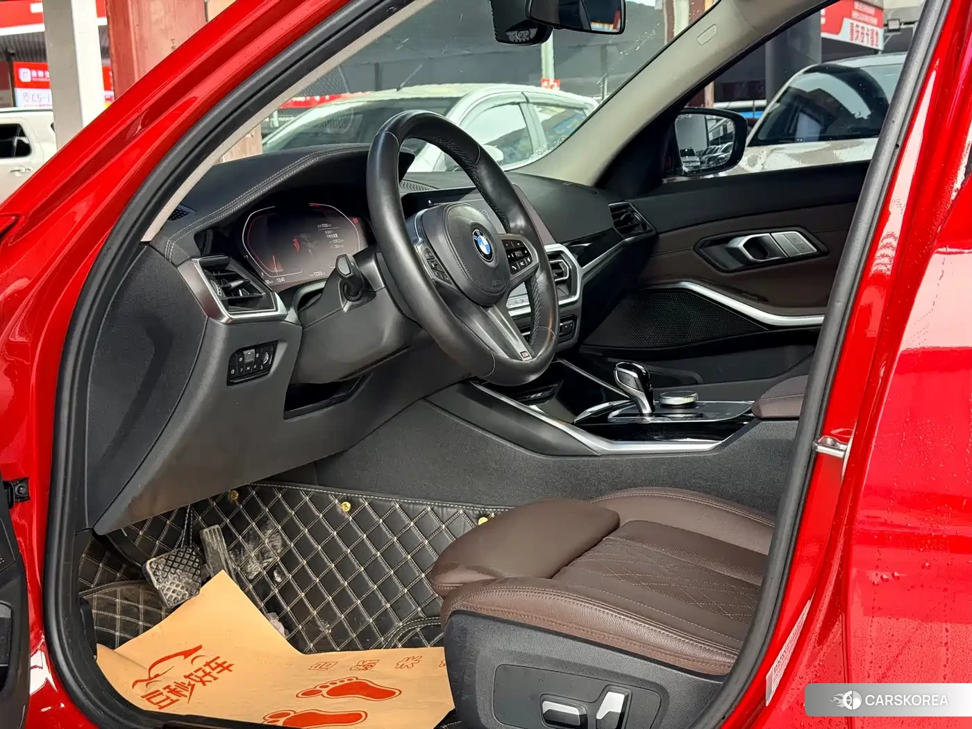 BMW 3 series 2022 Red/purple из Китая