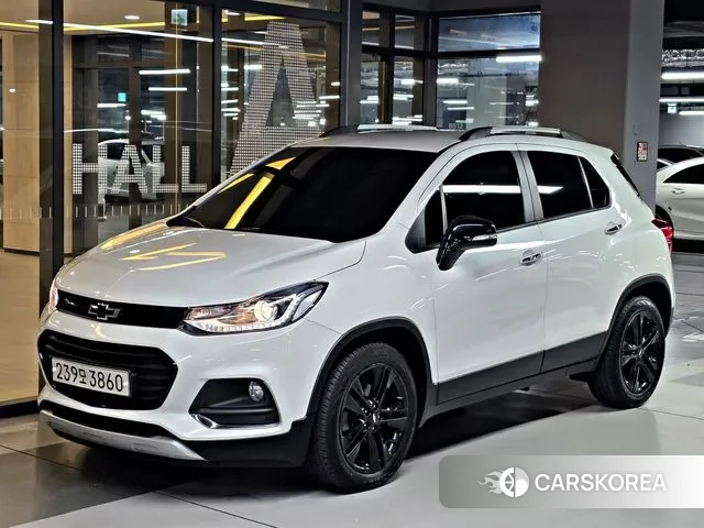 Chevrolet (GM Daewoo) The New Trax 2018 Белый из Кореи