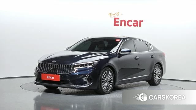Kia K7 Premier 2020 Синий из Кореи