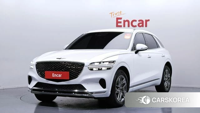 Genesis GV70 2021 Белый из Кореи