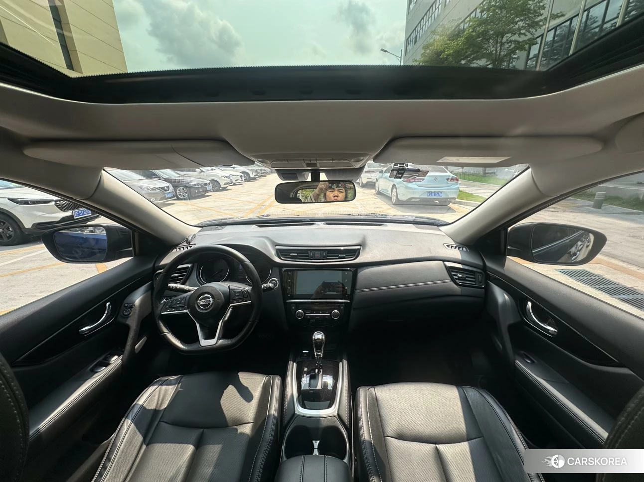 Nissan Qijun 2020 Синий из Китая