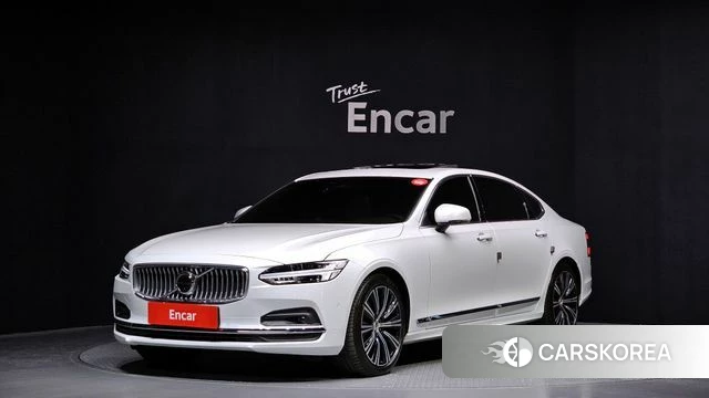 Volvo S90 2021 Белый из Кореи