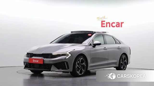 Kia The New K5 3rd generation 2024 Серебристо-серый из Кореи