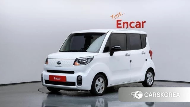 Kia The New Ray 2018 Белый из Кореи