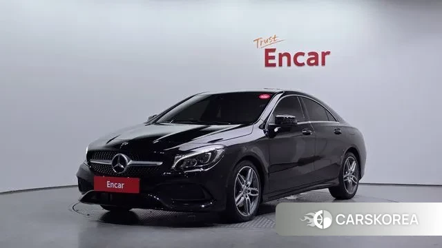 Mercedes-Benz CLA-Class C117 2018 Черный из Кореи
