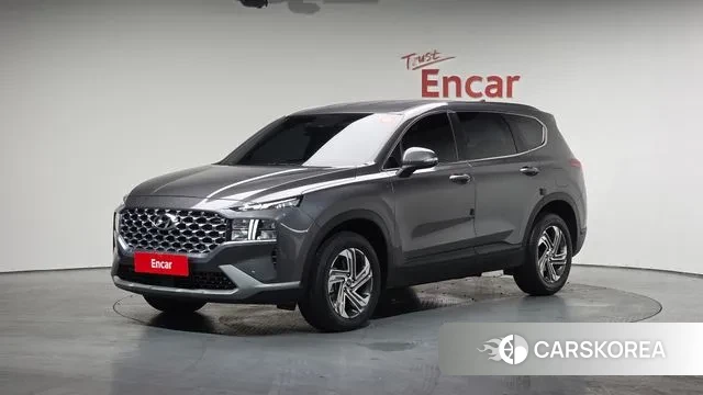 Hyundai The New Santa Fe 2020 Серый из Кореи