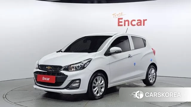 Chevrolet (GM Daewoo) The New Spark 2020 Белый из Кореи