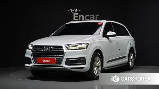Audi Q7 (4M) 2019 Белый из Кореи