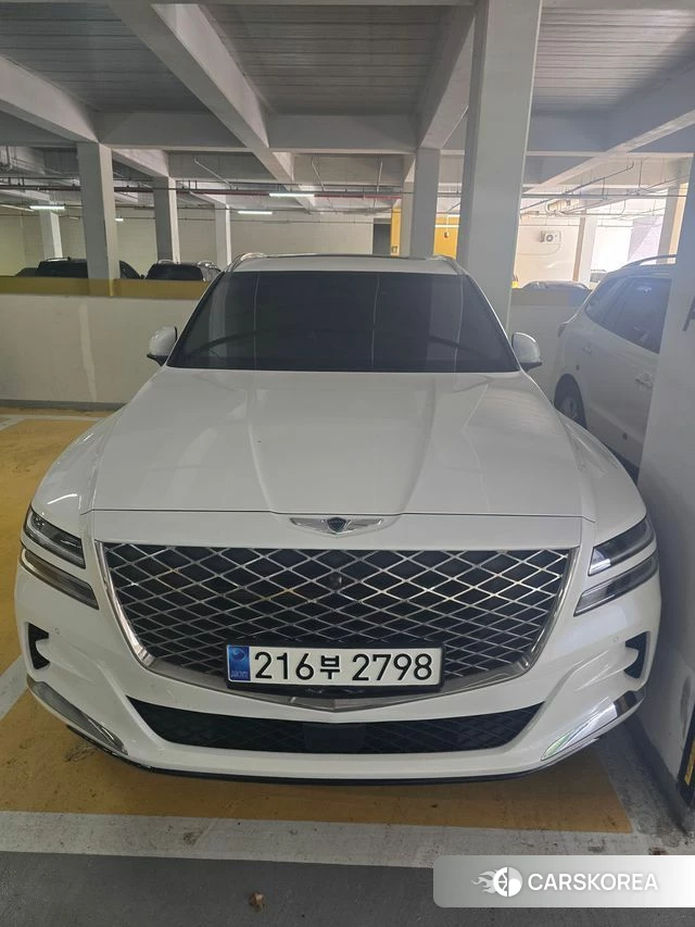 Genesis GV80 2020 Белый из Кореи