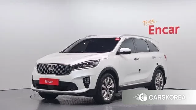 Kia The New Sorento 2018 Белый из Кореи