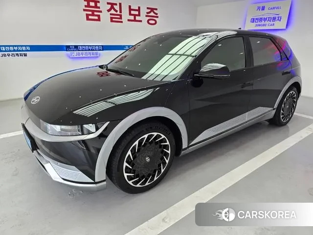 Hyundai Ionic 5 2022 Черный двухцветный из Кореи