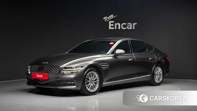 Genesis G80 (RG3) 2022 Серый из Кореи