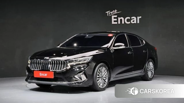 Kia K7 Premier 2020 Черный из Кореи