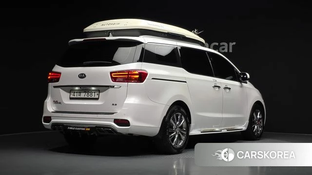 Kia The New Carnival 2019 Белый из Кореи