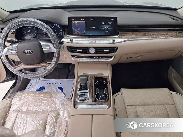 Kia More K9 2018 Черный из Кореи