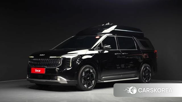 Kia The New Carnival 4th Generation 2024 Черный из Кореи