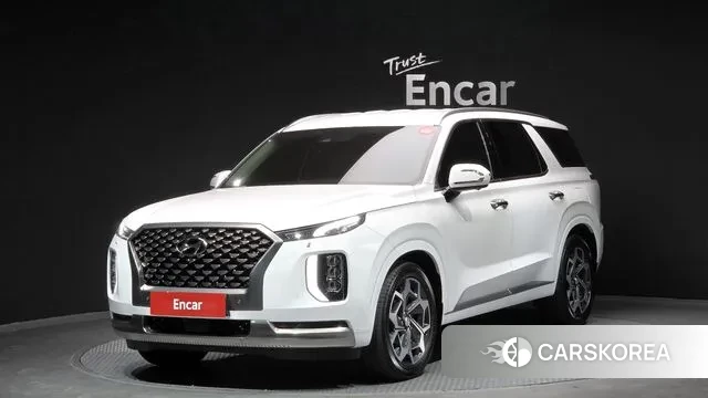 Hyundai Palisade 2022 Белый из Кореи