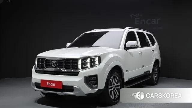 Kia Mohave Master 2021 Белый из Кореи