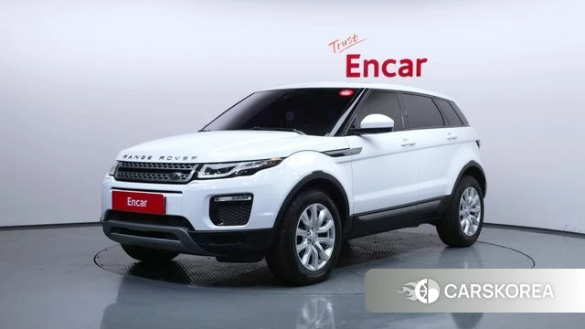 Land Rover Range Rover Evoque 2018 Белый из Кореи