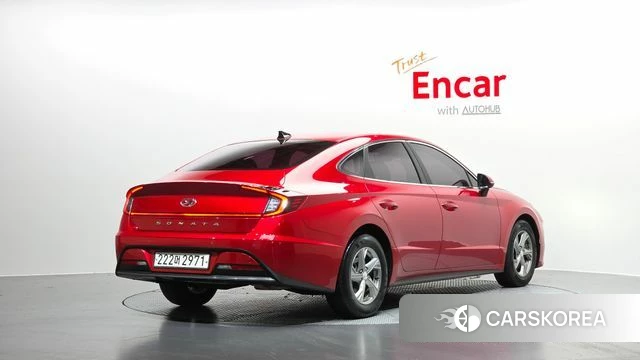 Hyundai Sonata (DN8) 2019 Красный из Кореи