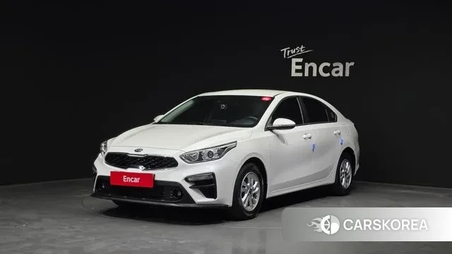 Kia Come New K3 2019 Белый из Кореи