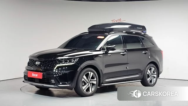 Kia Sorento 4th Generation 2021 Черный из Кореи