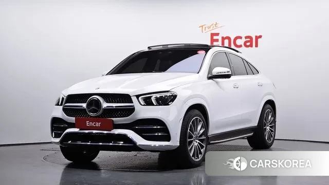 Mercedes-Benz GLE-Class W167 2023 Белый из Кореи