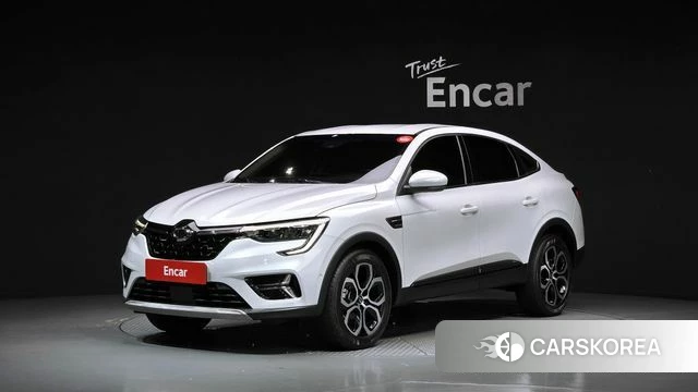 Renault Korea (Samsung) XM3 2023 Белый из Кореи