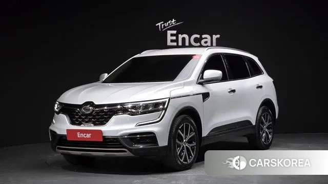 Renault Korea (Samsung) The New QM6 2021 Белый из Кореи