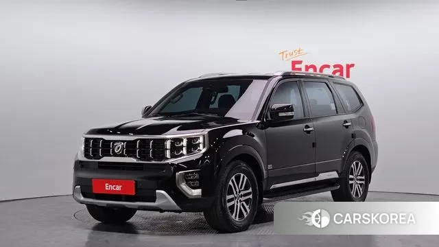 Kia Mohave Master 2019 Черный из Кореи