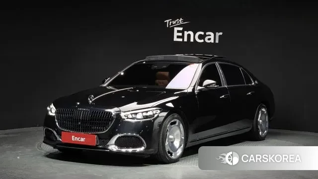 Mercedes-Benz S-Class W223 2021 Черный из Кореи