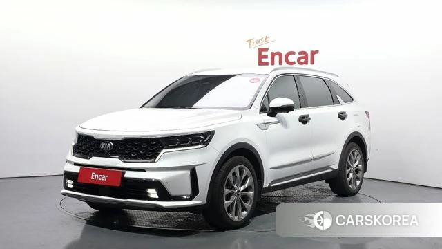 Kia Sorento 4th Generation 2021 Белый из Кореи