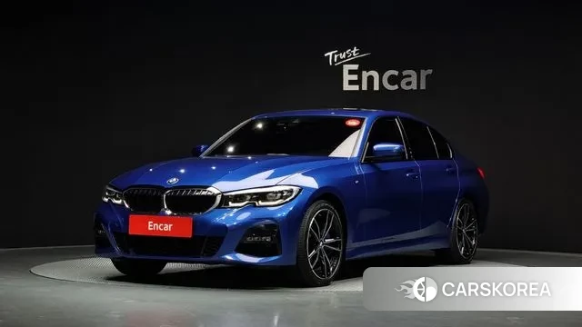 BMW 3 Series (G20) 2019 Синий из Кореи